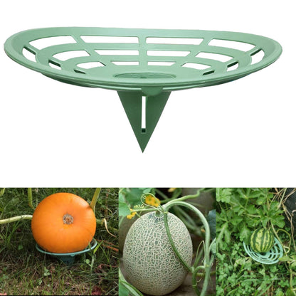 Jashem 10 Packs Melon Cradle Pumpkin Stand, Harvest Basket, Garden Support Plant Trellis for Cantaloupe Melon, Squash, Watermelon (10)