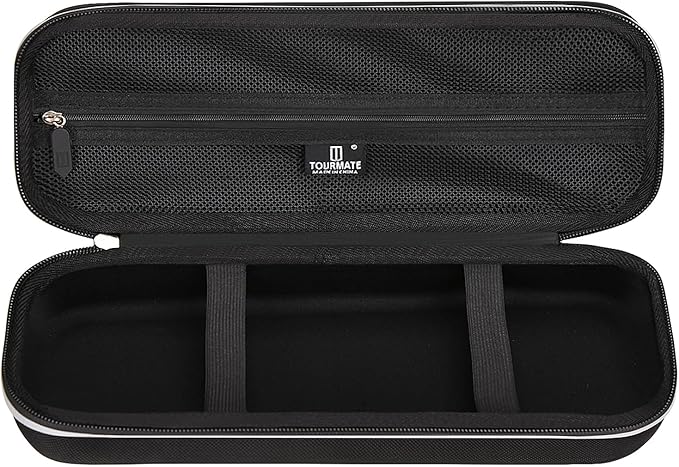 Tourmate Hard Storage Case for Baseus Vacuum, Travel Organizer, Black