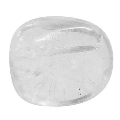 Amazing Gemstone Clear Quartz Crystals and Healing Stones Tumbled - 1 Oz Clear Quartz Stone, Natural Healing Stones for Energy Balance, Stress Relief - Polished Gems Rocks