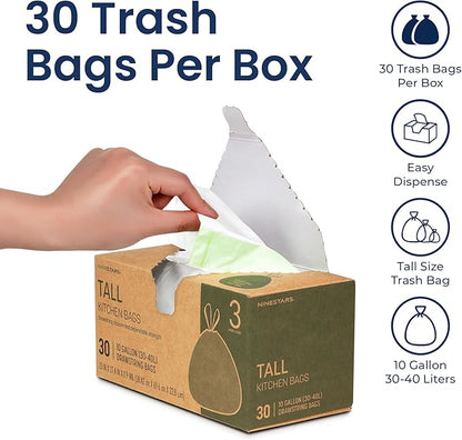 Ninestars Extra Strong Trash Bags