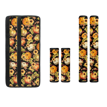 Mintulipy Refrigerator Door Handle Covers Keep Appliance Clean for Fridge Microwave Stove Dishwasher Thanksgiving Pumpkin Fridge Handle Cover Set of 6