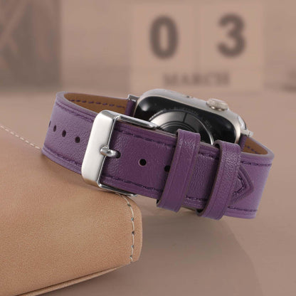 Biggyboom Italy Genuine Leather Bands Compatible with Apple Watch Band 42mm 41mm 40mm 38mm for Women Men, Sweat-Wear Resistant Leather Replacement Strap for iWatch Series 11 10 9 8 7 6 SE 5 4 3 2 1