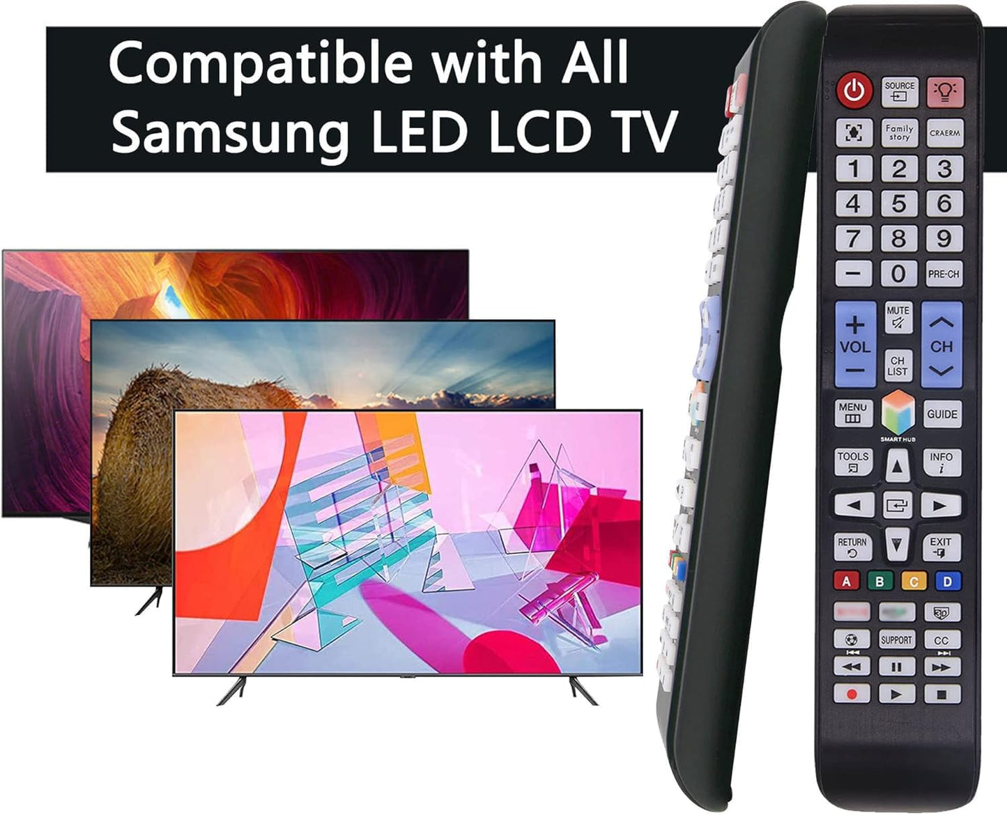 Voice Magic TV Remote for LG Smart TV 2019-2021 AKB75855501 Replace LG Magic Remote Control AN-MR20GA AN-MR19BA with Pointer Function