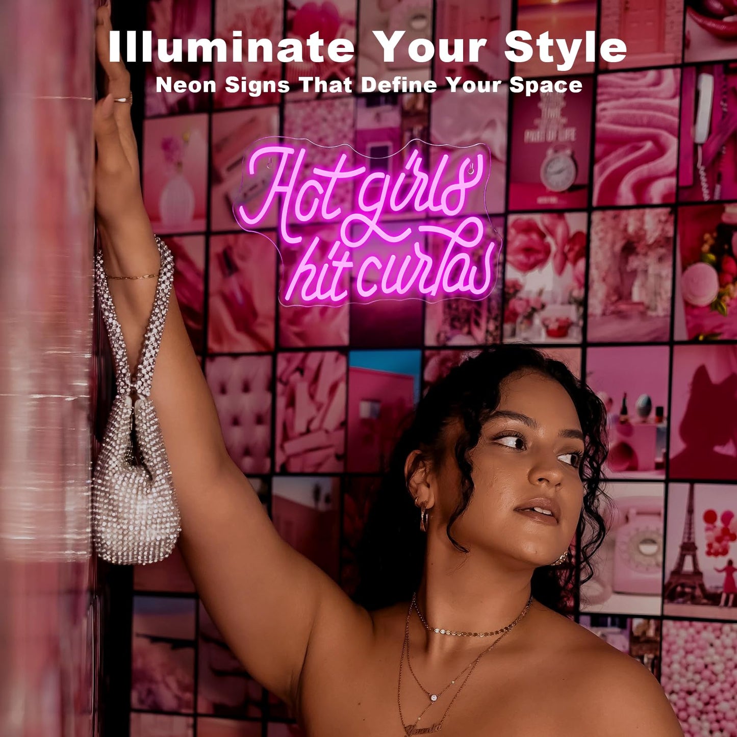 This Must Be The Place Neon Sign Warm White Letter Led Signs for Wall Decor Usb Word Light Up Signs for Bedroom Salon Man Cave Beer Home Bar Wedding Birthday Party Decor Gifts