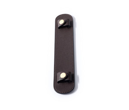 GOXTECH Leather Shoulder Strap Pad for Designer Trendy Bags (Coffee color)