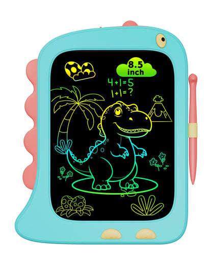 8.5 inch LCD Writing Tablet for Kids, Unicorn Toys Gifts for Girls Aged 3-5, Toddler Girl Kids Educational Travel Toy, Birthday Gift for 3 4 5 6 7 8 9 Year Old Girl (Blue