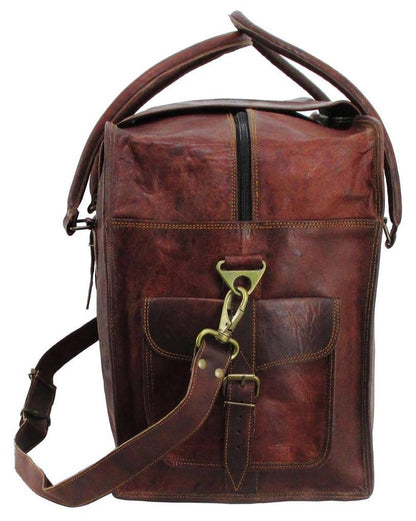 Leather Adjustable Padded Replacement Shoulder Strap with Metal Swivel Hooks Perfect Match for Messenger Bag, Laptop Bag, Camera Bag, Duffel Bag, Handbags, Purse, Satchel & More