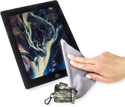 Carson Stuff-It Microfiber Lens Cloth Cleaning System