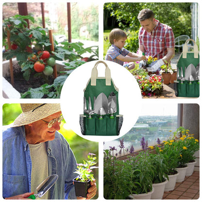 GardenHOME 11-Piece Gardening Tool Set – Garden Kit with Tote Bag, Apron & Accessories, Perfect Gardening Gifts for Women, Moms, and Beginners