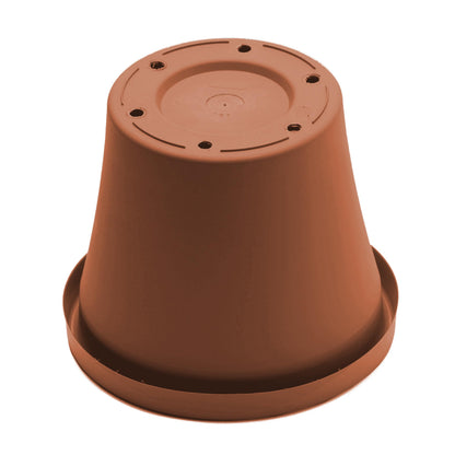 Bloem Terra Pot Planter: 14" - Terra Cotta - Durable Resin Pot, for Indoor and Outdoor Use, Gardening, 5 Gallon Capacity, Saucer Sold Separately