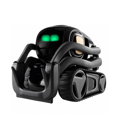 Anki Vector 2.0 AI ChatGPT Connected Robot Companion – Smart Autonomous Home Robot with Face Recognition and Voice Conversations - ChatGPT Subscription Required (Black)