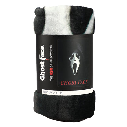 Bioworld Ghost Face Throw Blanket
