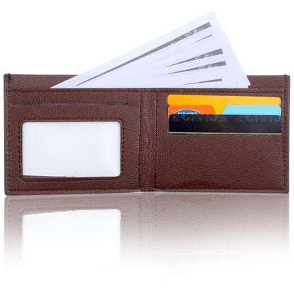 MAQUITA 24 Pcs PU Leather Bifold Wallets for Men, Men’s Wallet Bulk for DIY Engraving with Money Clip & Card Holder (Khaki)