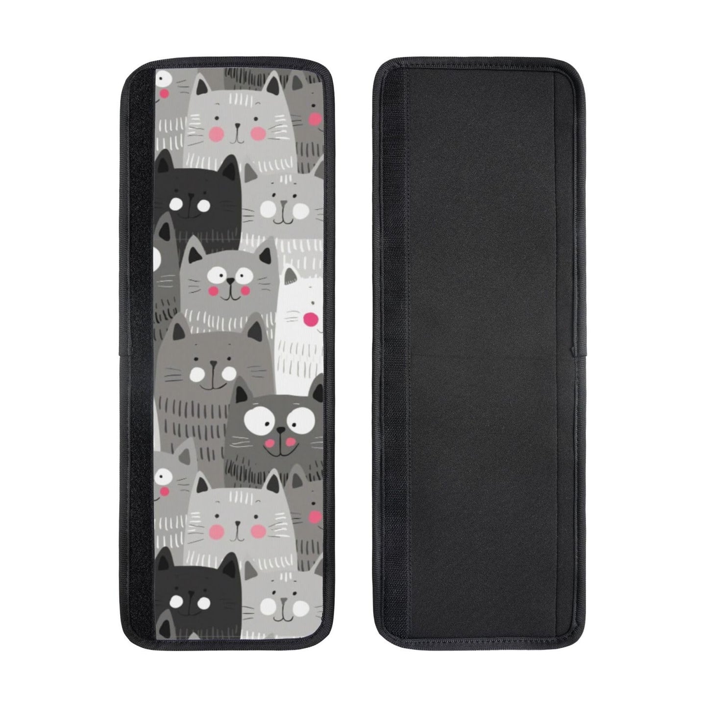 TREJUKY Cat Pattern Refrigerator Door Handle Covers Protective Electrical Kitchen Decor Appliances Gloves Fridge Microwave Dishwasher Door Protector- Catches Drips,Smudges&Fingerprints Dust 2 Pcs