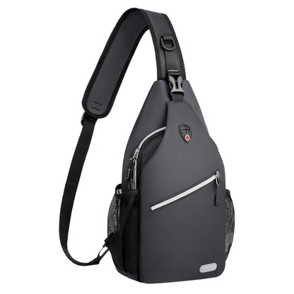 MOSISO Sling Backpack, Multipurpose Crossbody Shoulder Bag Travel Hiking Daypack