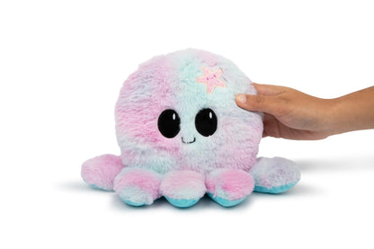 Happy Helpers Octopus Plush — Menstruation Crustacean Plushies Cute Lavender Scented Heating Pad for Cramps