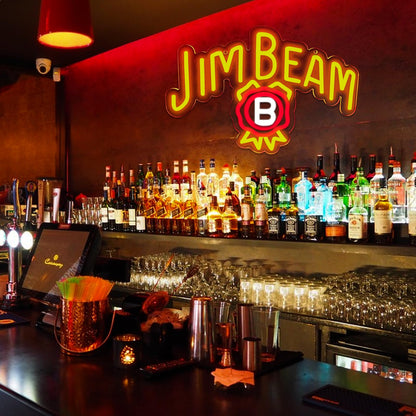 Neon Signs for Wall Decor，Neon Lights for Bedroom Led Business Signs Suitable for Drinks Shop、Man Cave、Christmas Gifts，16 * 10Inch(red)