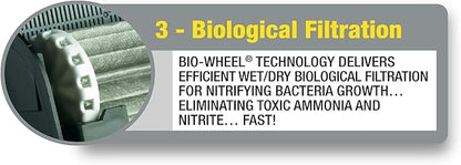 Marineland Penguin Bio-Wheel Replacement Filter Cartridges, Rite-Size C, 6 Count