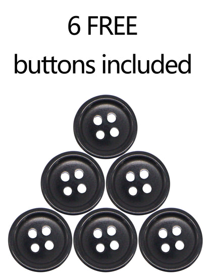 Timiot Y Back Button 1.4" Suspenders for Men with Stylish Leather Button Ends Durable Long Lasting Stretch Ultimate Fashion (Champagne)