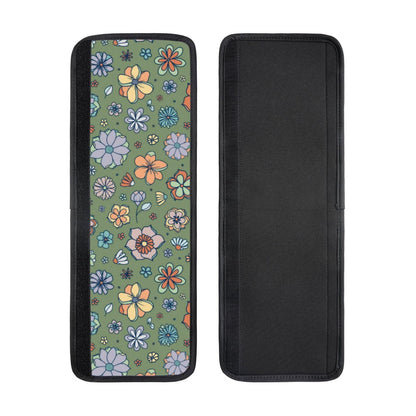 Refrigerator Door Handle Covers, Retro Floral Fridge Handle Cover Set of 2 Kitchen Appliance Handle Covers Protector for Fridge Microwave Stove Oven Dishwasher
