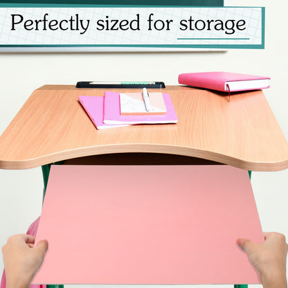 SATINIOR 24 Pcs Privacy Folders for Students, Desk Dividers for Classroom Testing, Student Privacy Boards Classroom Must Have, School Teacher Supplies
