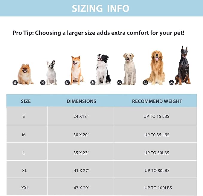 Cooling Dog Mat Q-Max>0.5 - Rapid Cooling Tech, Thin Breathable Crate Pad, Portable Washable Summer Mat, Chill Soothing Fabric - 24"x18" Small Dog/Cat, Grey
