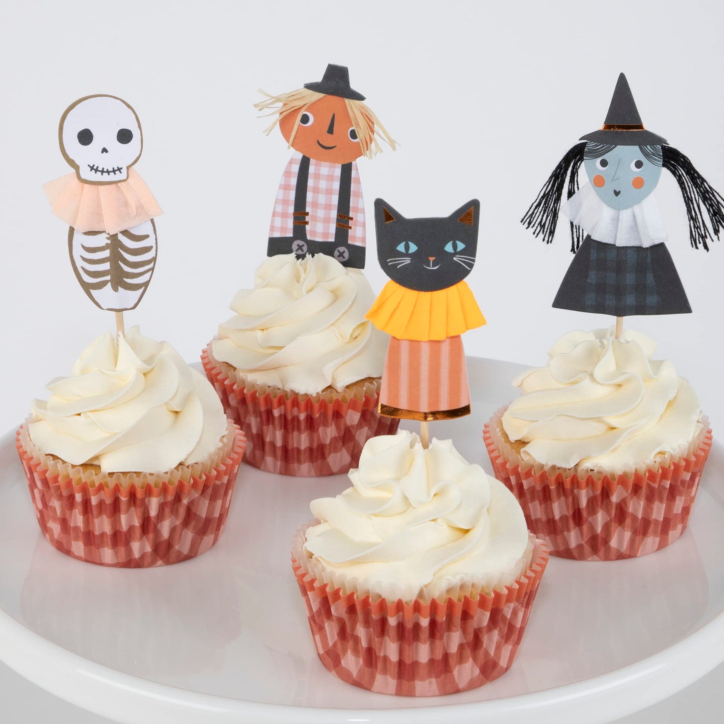 Meri Meri Pumpkin Patch Cupcake Kit (Pack of 24)
