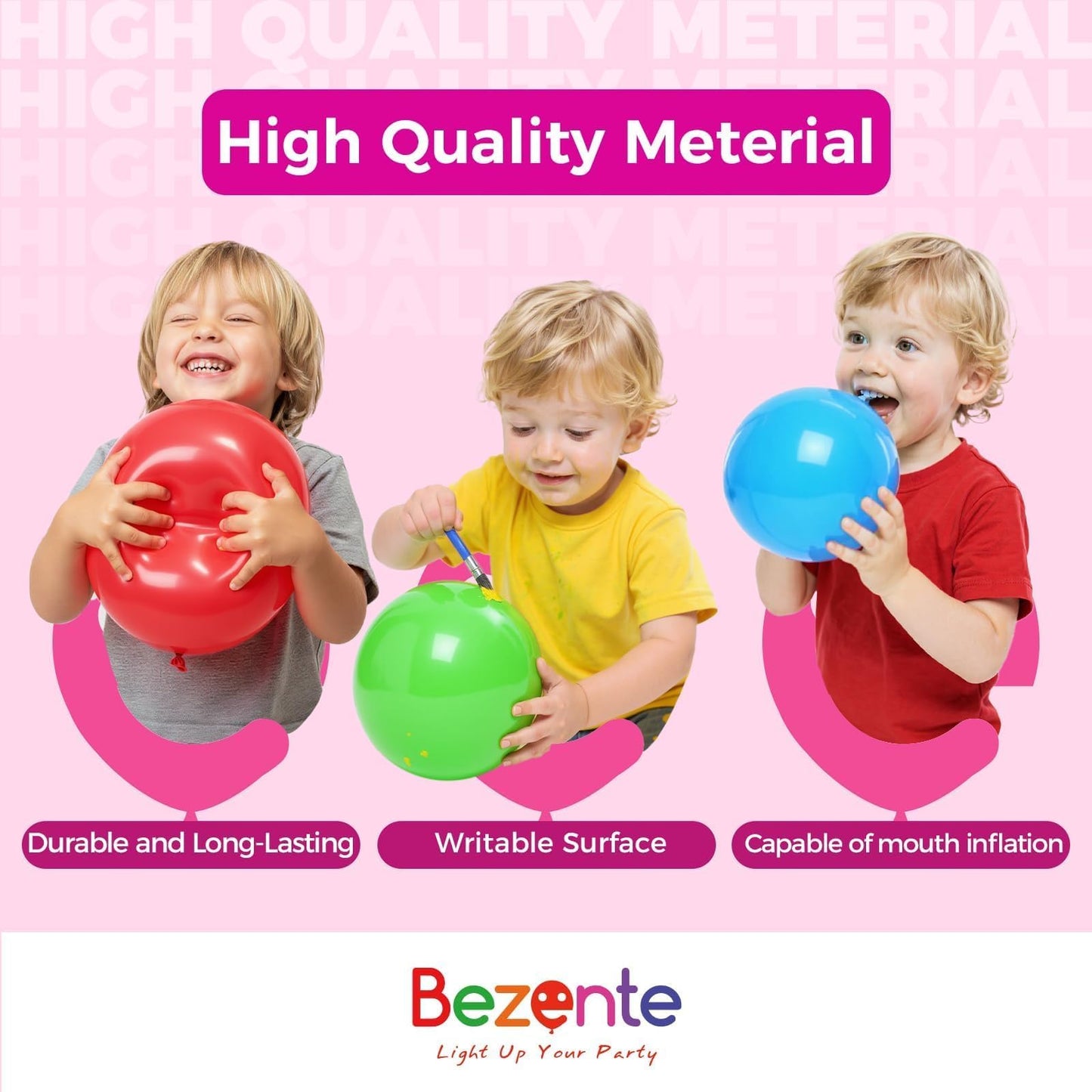 Bezente Purple Giant Balloons 36 Inch - 8 Pack Jumbo Purple Balloons Large Round Black Latex Balloons for Birthday Graduation Bridal Shower Wedding Halloween Party Decoration