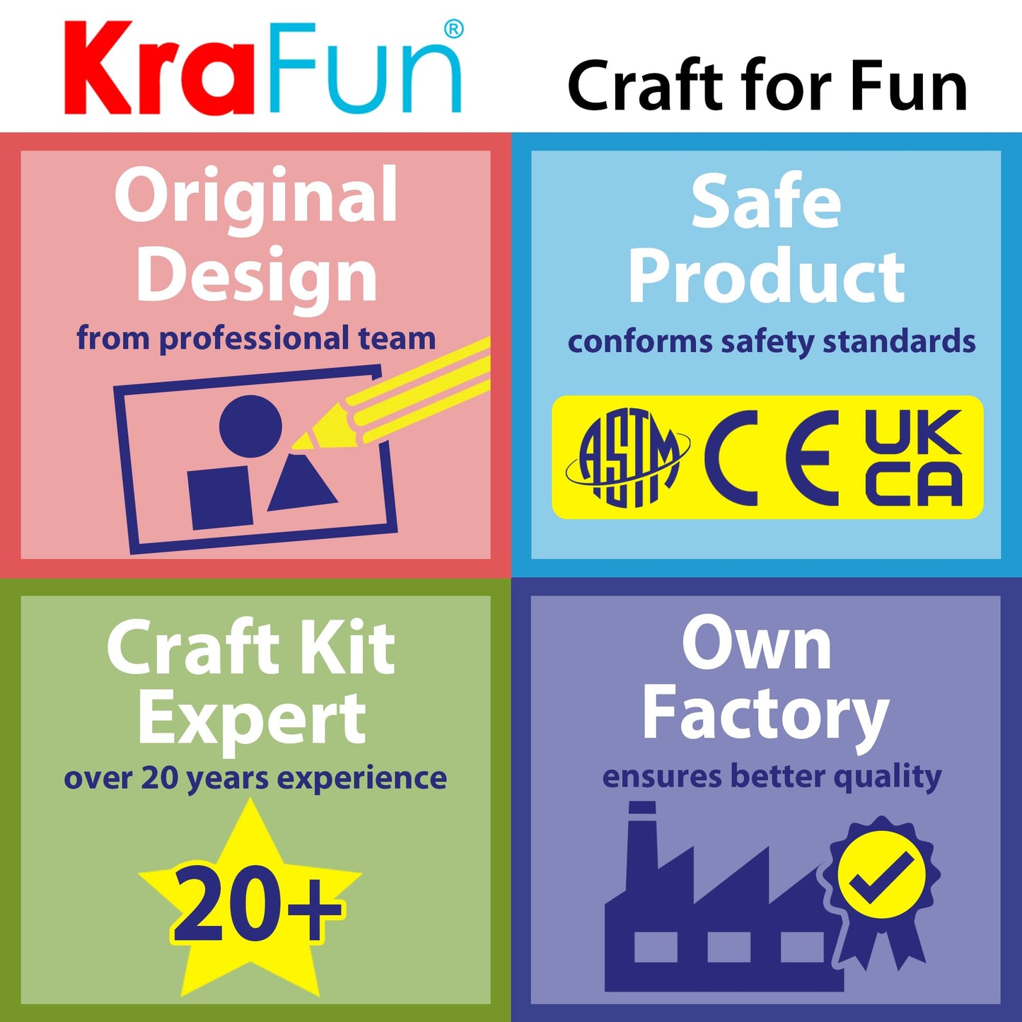 KRAFUN My First Lacing Cards Kit for Toddlers & Kids Age 3+, 5 Transport Vehicle Arts & Crafts Projects, Fine Motor Skills Toys, Beginner Activity Set with Car Rocket Train Plane Ship