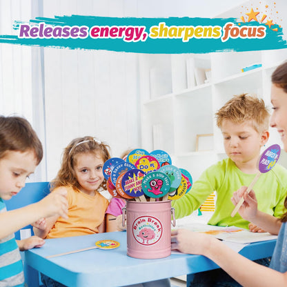 Brain Break Activities for Classroom Management Tools, 36 Pcs Classroom Games Set for Focus, Preschool Kindergarten Autism Classroom Must Haves Elementary Prek Essentials