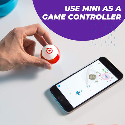 Sphero Mini (Green) - Coding Robot Ball - Educational Coding and Gaming for Kids and Teens - Tabletop-Friendly - Interactive and Fun Learning Experience for Ages 8+