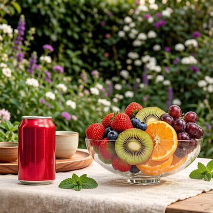 CYS EXCEL Glass Small Decorative Footed Bowl (H:3" D:8") Fruit Display Terrarium Compote Pedestal Vase Kitchen Table Centerpiece
