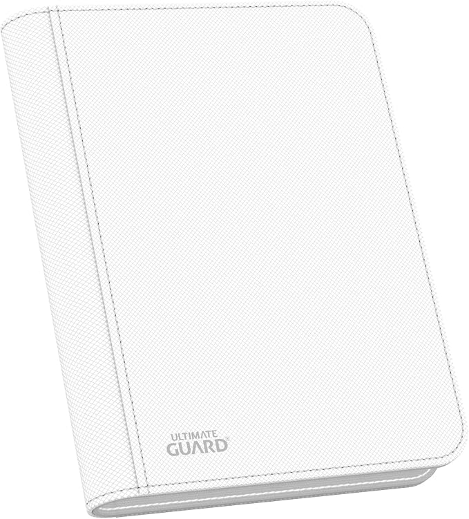 Ultimate Guard Zipfolio 160 - 8 Pocket Xenoskin White Display Album