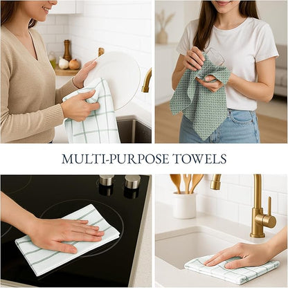 LANE LINEN Kitchen Towels Set