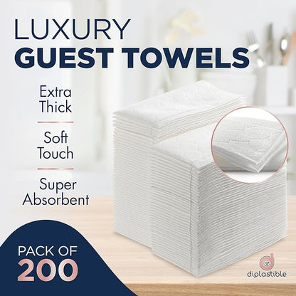 Disposable Guest Towels 200 Pack