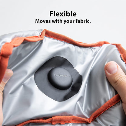 Elevation Lab AirTag Fabric Mount - Flexible & Secure (4 Pack)
