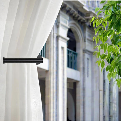 Curtain tiebacks Hooks Wall Mounted, Curtain holdbacks Screw-in, Curtain Holders for Drapes, Curtain Pull Backs, Curtain Tie Backs 304 Stainless Steels, 4 pcs