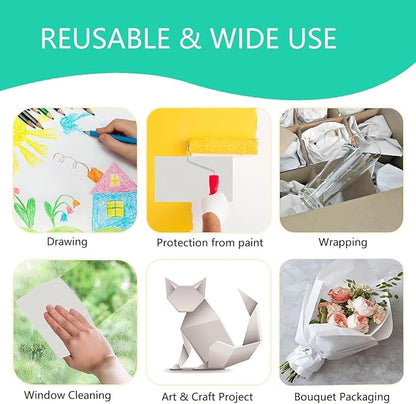 Large Moving Paper Packing Sheets 24x36 Inch Newsprint Paper for Packaging Moving Shipping Supplies, Wrapping Fragile Items, Pet Cage Liners 10.8LB