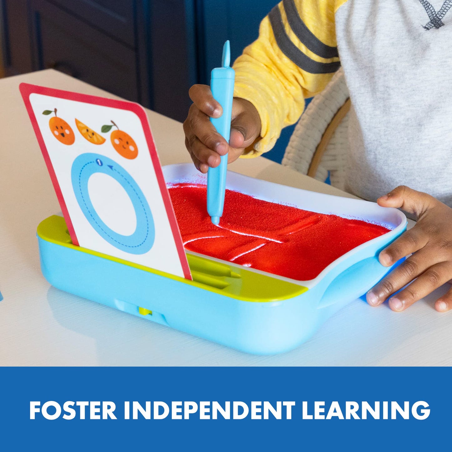 Educational Insights Light-Up Tracing Center - Letter Tracing for Kids Ages 3-5, Preschool Learning Activities, Handwriting Practice for Kids, Trace Letters and Numbers, Toddler Writing Tools