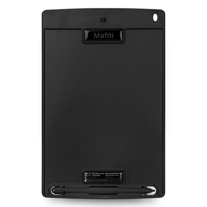 mafiti 10 Pack LCD Writing Tablet 8.5 Inch Electronic Drawing Pads for Kids Portable Ewriter Doodle Board Black