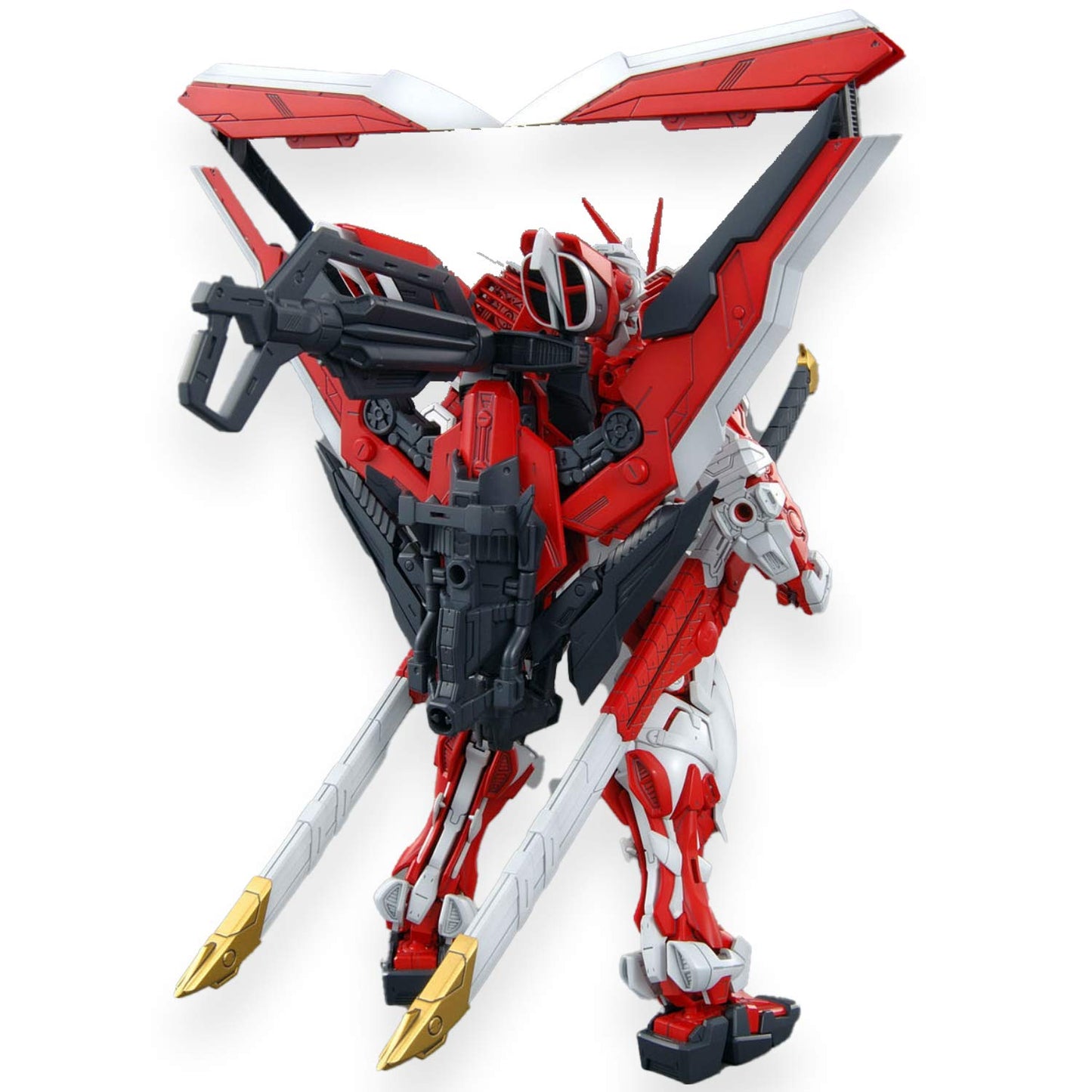 BANDAI Hobby - Gundam Seed Astray - Gundam Astray Red Frame Custom MG 1/100 Model Kit