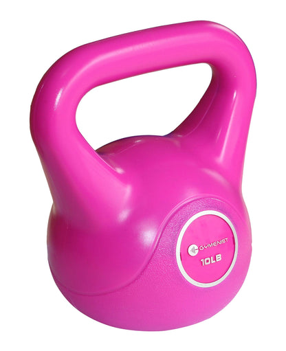 Gymenist Exercise Kettlebell Fitness Workout Body Equipment Choose Your Weight Size