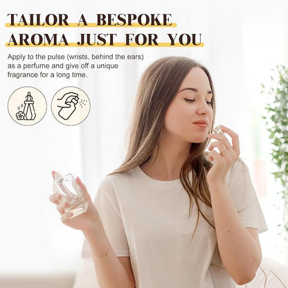 EUQEE 60ML Coffee Fragrance Oil 2.02 Fl oz Premium Fragrance Essential Oils with Glass Dropper for Diffuser, DIY Bath Bombs, Aromatherapy, Soap Candle Making