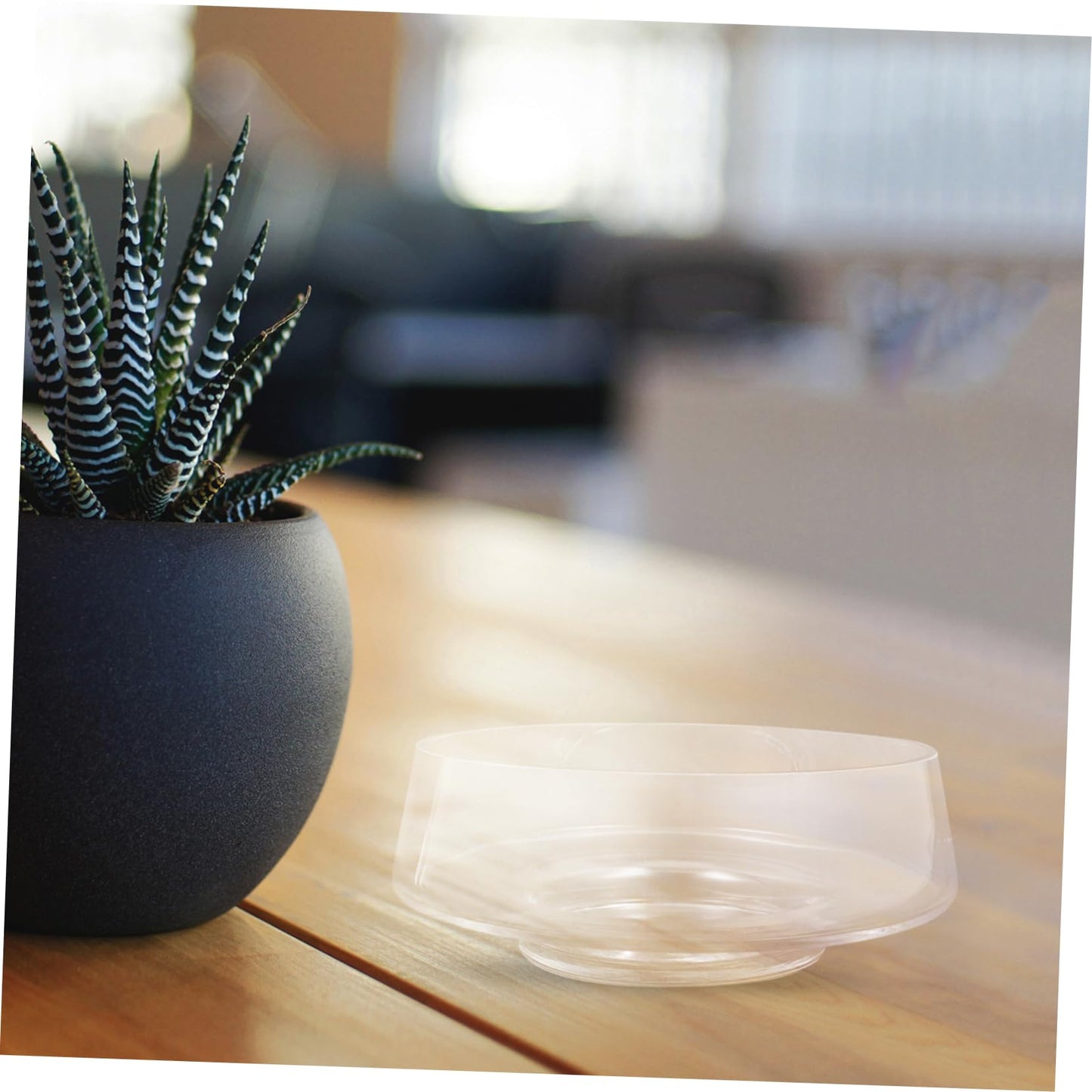 KESYOO Clear Glass Vase for Centerpieces Wide Mouth Fish Bowl for Succulents Moss Decorative Terrarium Jar for Home Decor Weddings