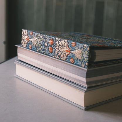 KOKONOTE Planner 2025-2026 William Morris Wall Art - Planner for Women 17 Month(Aug 25/ Dec 26) | Weekly & Monthly Academic planner 2025-2026 | 6.4" x 7.9" | Hardcover Agenda 2025 | Thick paper 120 g/m²