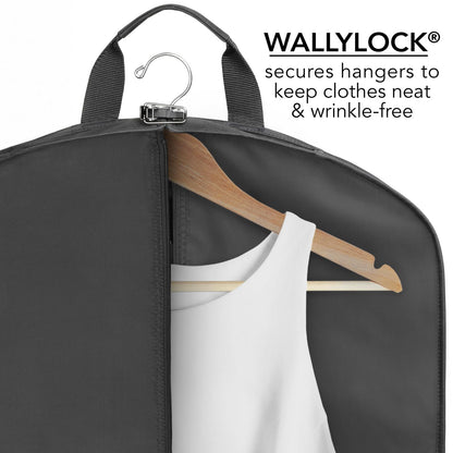 Wally Bags 52” Deluxe Travel Garment Bag