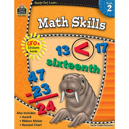 Teacher Created Resources® Learning at Home: Grade 2 Kit