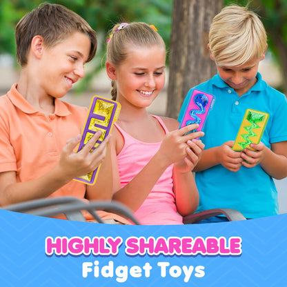 Squishy Toys Sensory Fidget Toys for Kids: 3 Pack Gel-Filled Sensory Toys for Autism ADHD Calming Tools - Sensory Fidget Toys for Classroom Prizes Travel Essentials - Gifts for Party Favors