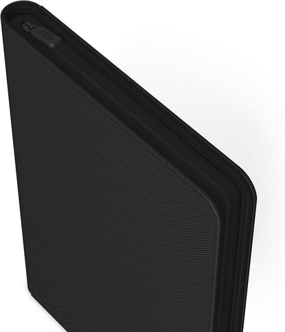 Ultimate Guard Zipfolio 320 – 16 Pocket Xenoskin Black