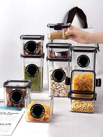 250 Pcs 2 Inch Kitchen Spice Organization Stickers Chalkboard Labels